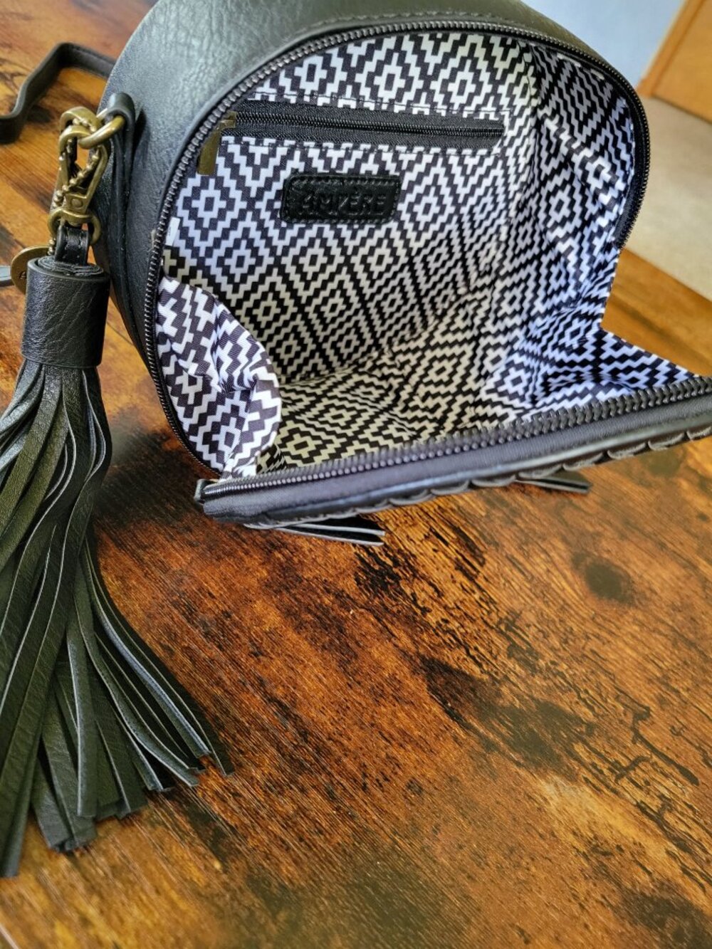 Black Crossbody Purse